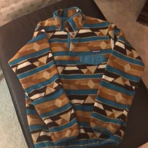 Patagonia fleece pullover